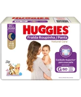 HUGGIES NATURAL CARE PANT GX60