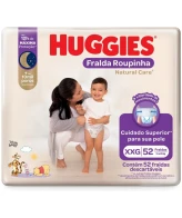 HUGGIES NATURAL CARE PANT XXGX52