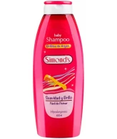 SHAMPOO SIMOND´S BRILLITOS DE ARGAN 400ML