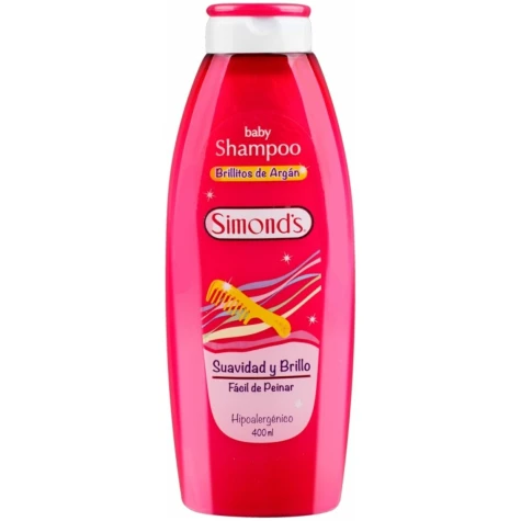 SHAMPOO SIMOND´S BRILLITOS DE ARGAN 400ML