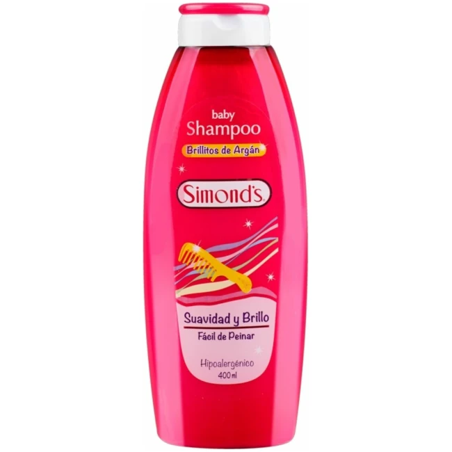 SHAMPOO SIMOND´S BRILLITOS DE ARGAN 400ML