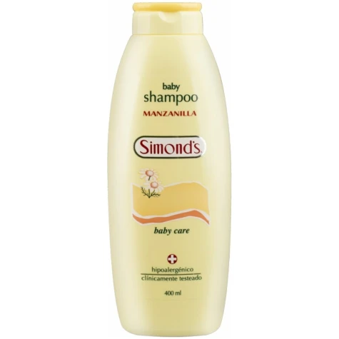 SIMONDS SHAMPOO BABY MANZANILLA 400 ML