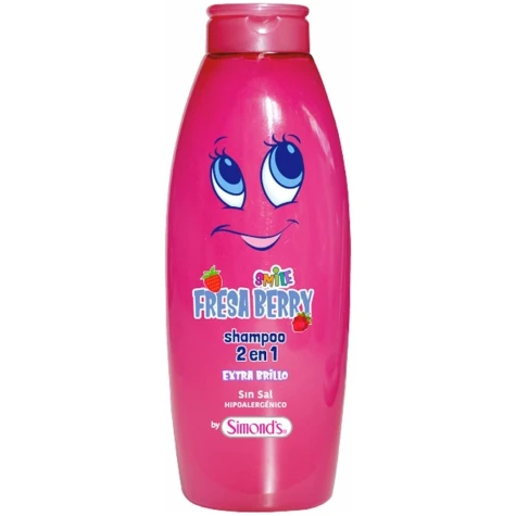 SHAMPOO SIMONS KIDS FRESA 400ML