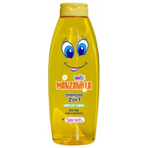 SHAMPOO SIMONS KIDS MANZANILLA 400ML