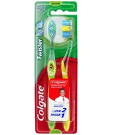 CEPILLO DENTAL COLGATE TWISTER 2X1