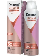 REXONA CLINICAL AEROSOL DAMA 150G