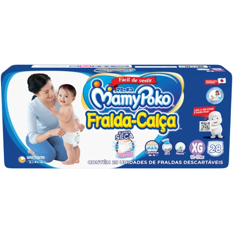 Mamy Poko Pants Extra Absorcion XGx28