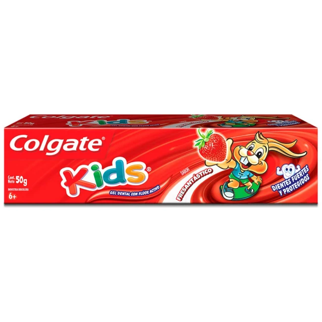 COLGATE KIDS FRUTILLA 50G