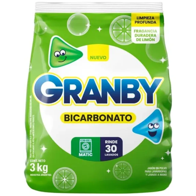 GRANBY EN POLVO 3K LIMON