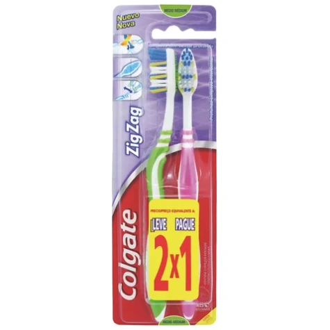 CEPILLO COLGATE ZIG-ZAG 2X1