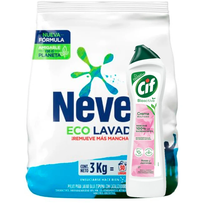 NEVEX MATIC 3K + CIF CREMA