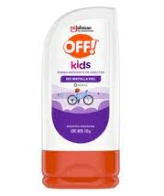 OFF KIDS repelente en crema 100g