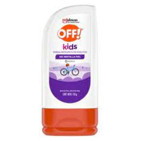 OFF KIDS repelente en crema 100g