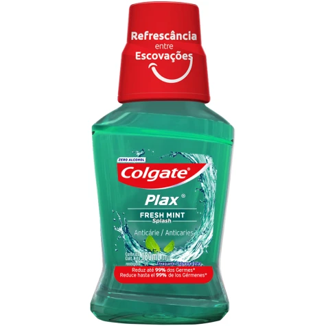 ENJUAGUE BUCAL COLGATE 180ML