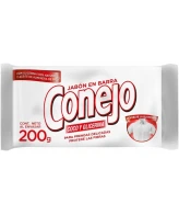 JABON EN BARRA CONEJO COCO Y GLICERINA 200 GRS