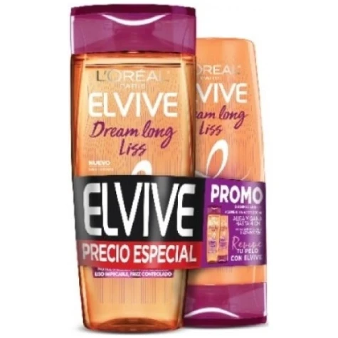 ELVIVE DREAM LONG SHAMPOO 370ML. +ACOND.200 ML.