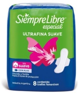 SIEMPRE LIBRE ESPECIAL ULTRAFINA SUAVE X8