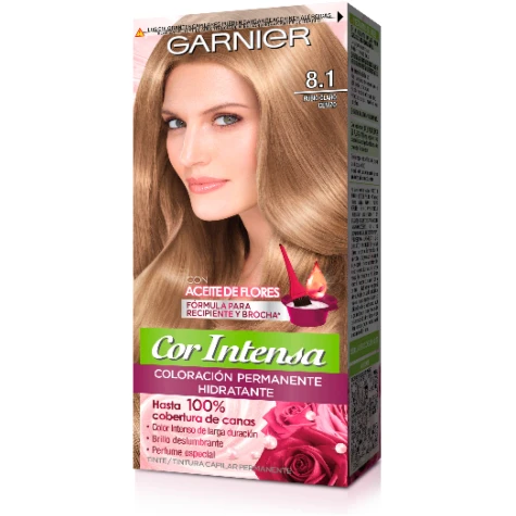 GARNIER NUTRISSE COR INTENSA 8.1