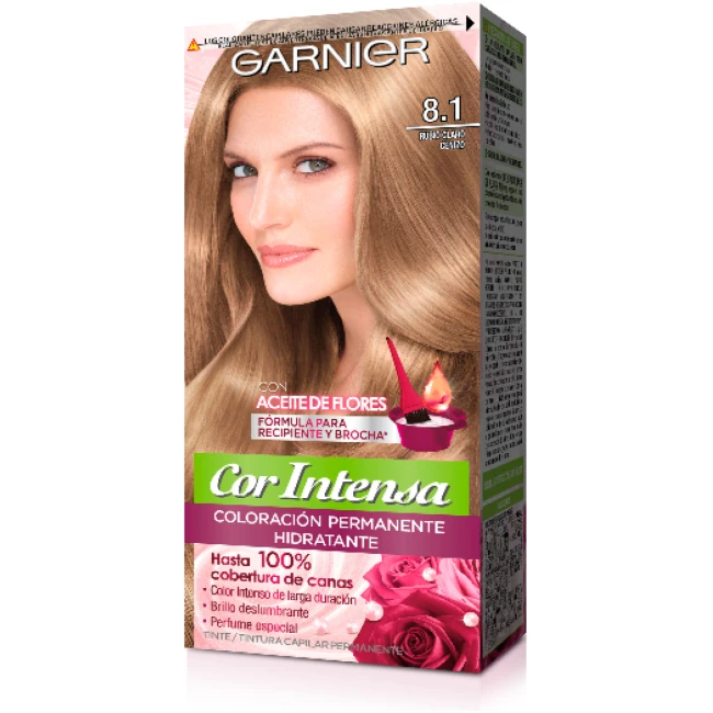 GARNIER NUTRISSE COR INTENSA 8.1