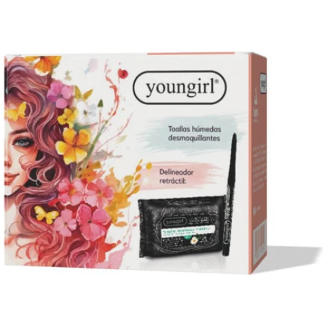 YOUNGIRL DELINEADOR RETRACTIL + TH DESMAQUILLANTE