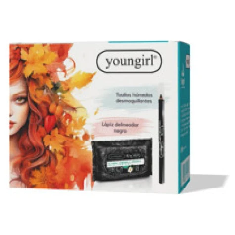 YOUNGIRL DELINEADOR LAPIZ + TH DESMAQUILLANTE