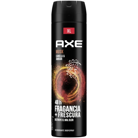 AXE MUSK JIRAFA