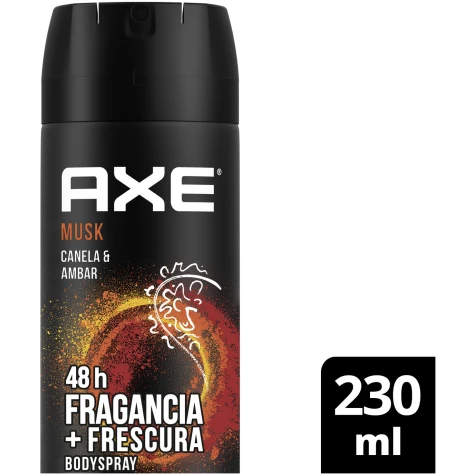 AXE MUSK JIRAFA