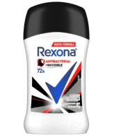 REXONA BARRA DAMA ANTIBACTERIAL INVISIBLE