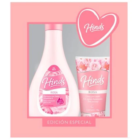 PACK HINDS ROSA 250ML + MANOS