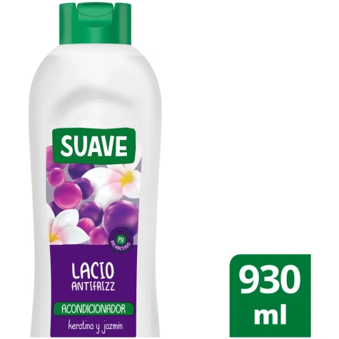 SUAVE ACONDICIONADOR 930ML ANTI FRIZZ