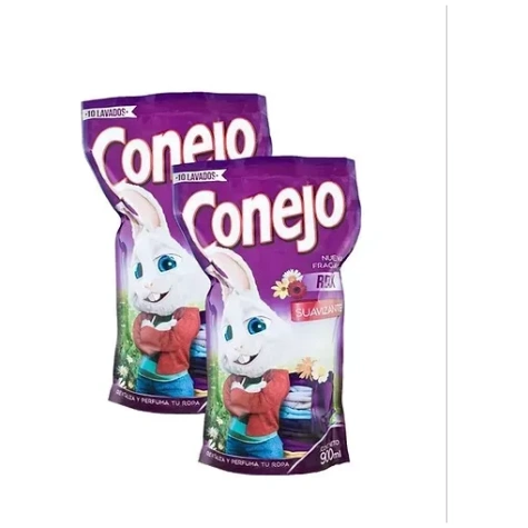 SUAVIZANATE CONEJO DOY PACK RELAX 900ML X2