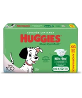 HUGGIES FLEXI COMFORT XG 52