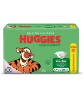 HUGGIES FLEXI COMFORT XXG 50