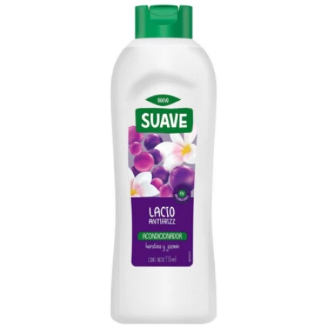 SUAVE ACONDICIONADOR 930ML ANTI FRIZZ