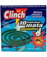 ESPIRALES CLINCH MOSCAS Y MOSQUITOS X10