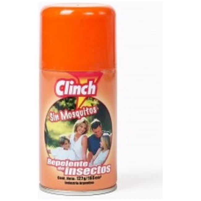 REPELENTE CLINCH SPRAY 165 ML.