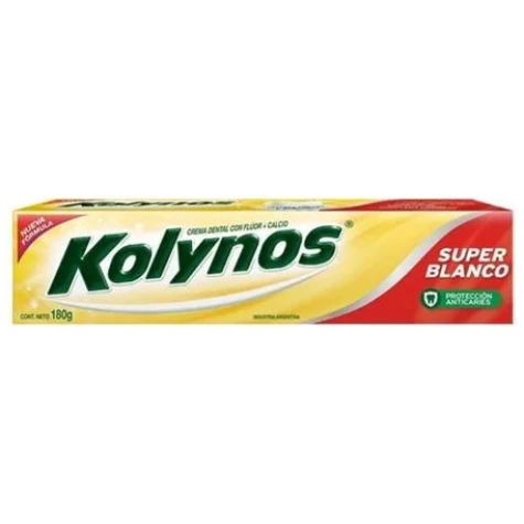 KOLYNOS SUPER BLANCO 180 G