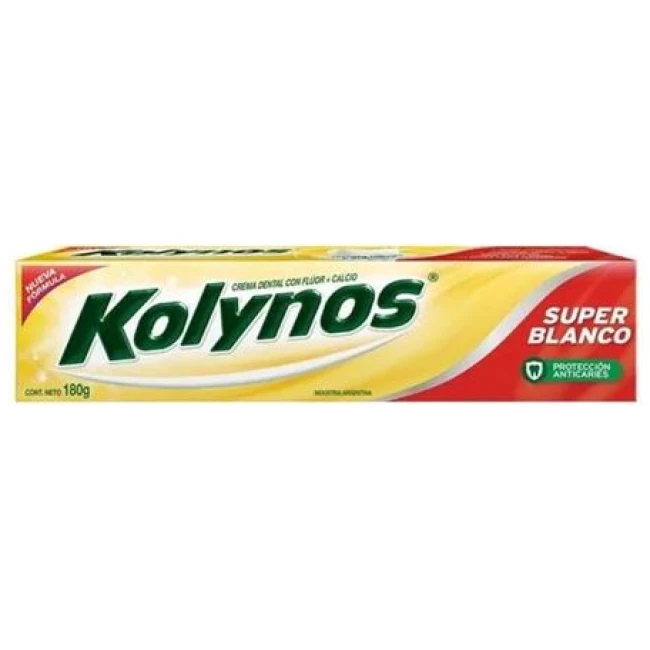 KOLYNOS SUPER BLANCO 180 G