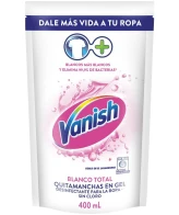 QUITAMANCHAS VANISH WHITE DOY PACK 400 ML.