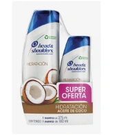 HEAD&SHOULDERS SHAMPOO COCO 375ML +SHAMPOO 180ML