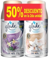 GLADE AUTOMATICO REPUESTO X2