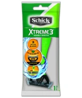 SCHICK XTREME 3 PIEL SENSIBLE X1