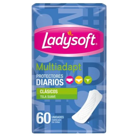 LADYSOFT PROTECTOR DIARIO MULTIADAPT X60