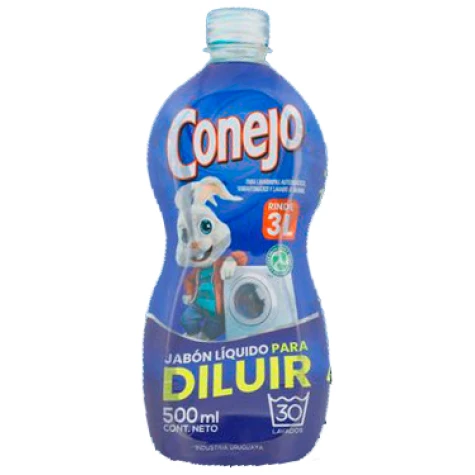 CONEJO PARA DILUIR 500ML