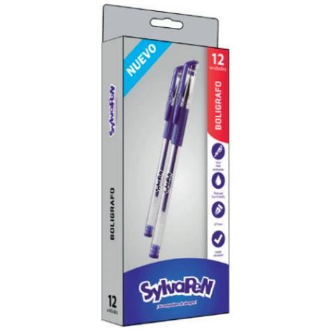 LAPICERA SYLVAPEN TINTA GEL X2