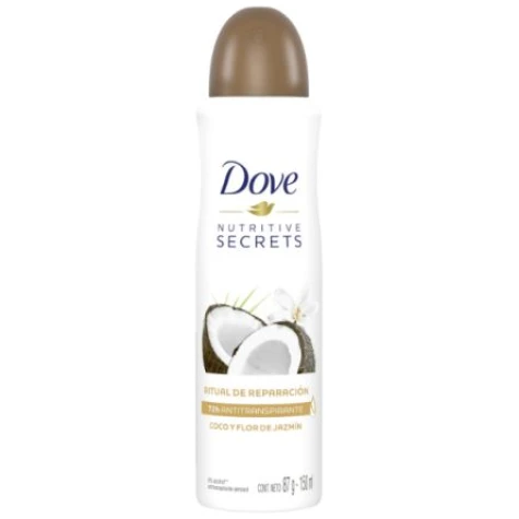 DOVE AEROSOL COCO 150ML 72HS