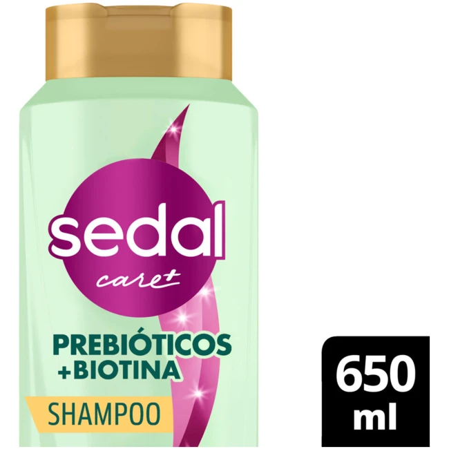 SEDAL SHAMPOO PREBIOTICOS + BIOTINA 650ML