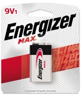 BATERIA ENERGIZER ALCALINA 9V