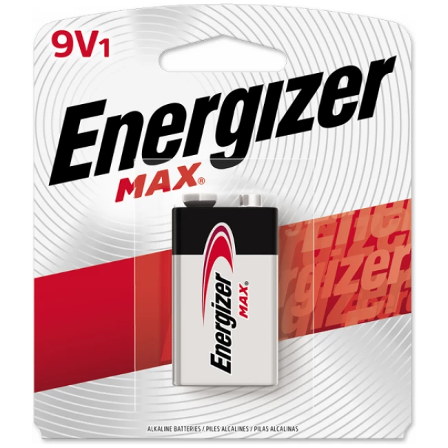 BATERIA ENERGIZER ALCALINA 9V