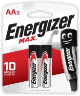 PILA ENERGIZER ALCALINA AA X2